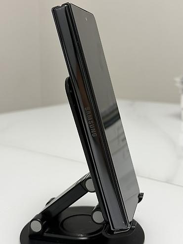 Мобильные телефоны и аксессуары: Samsung Galaxy Z Fold 5, Б/у, 256 ГБ, цвет - Черный, 1 SIM — 3