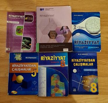 математика сборник тестов 2020 ответы: 1) Araz kursunun Riyaziyyat fənni üzrə vəsaiti (2010-cu il) - 5 AZN