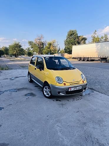 devo matiz: Daewoo Matiz: 2014 г., 0.8 л, Механика, Бензин, Хэтчбэк — 5