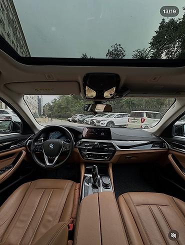 BMW: BMW 5 series: 2020 г., 2 л, Автомат, Бензин, Седан — 7