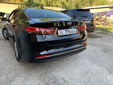 kazyna kg: Kia K5: 2017 г., 2 л, Автомат, Газ, Седан — 8