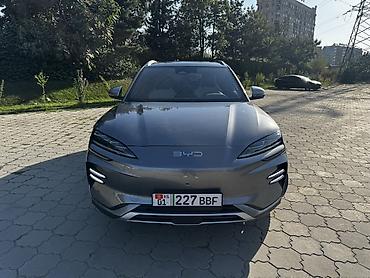 продать карту: BYD Song Plus: 2023 г., 0.1 л, Вариатор, Электромобиль, Кроссовер — 2