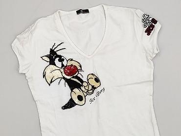 skull: Iceberg, T-shirt damski, rozmiar S — 1
