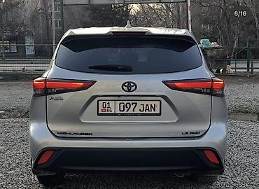Toyota: Toyota Highlander: 2020 г., 3.5 л, Автомат, Бензин, Кроссовер — 6