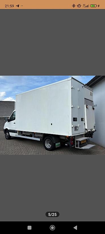 sprinter 2 2: Заказать Мерседес грузовой спринтер, Переезд, C грузчиком — 6