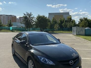 мазда демё: Mazda 6: 2008 г., 1.8 л, Механика, Газ, Седан