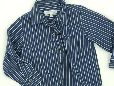 koszula biala karl lagerfeld: Shirt 2-3 years, condition - Perfect, pattern - Striped, color - Blue