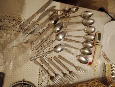 Kurtkalar: Məhsul: Çay-servis və süfrə dəsti + metal çəngəl-bıçaq-qab-qacaq — 3