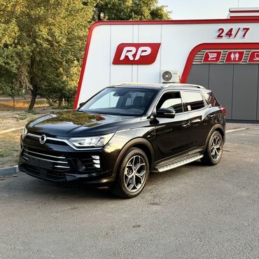 Ssangyong: Ssangyong Korando: 2019 г., 1.6 л, Автомат, Дизель, Кроссовер