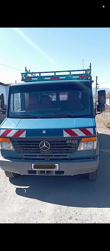 авто фрион: Легкий грузовик, Mercedes-Benz, Дубль, 3 т, Новый — 1