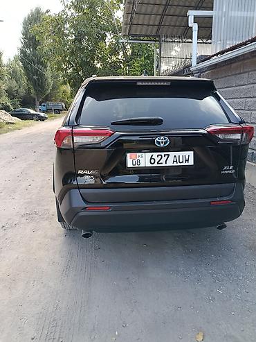 авто жак: Toyota RAV4: 2019 г., 2.5 л, Автомат, Гибрид, Кроссовер — 4