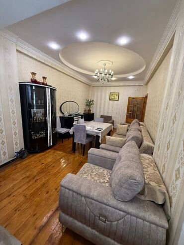 Yeni tikili: 2 otaqlı, Yeni tikili, m. Həzi Aslanov, 65 kv. m — 1