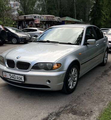 боковая: BMW 3 series: 2003 г., 2.8 л, Автомат, Бензин, Седан