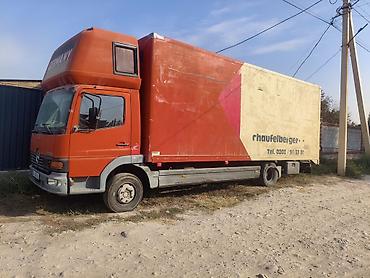 матор 3 5: Грузовик, Mercedes-Benz, Стандарт, 6 т, Б/у — 6