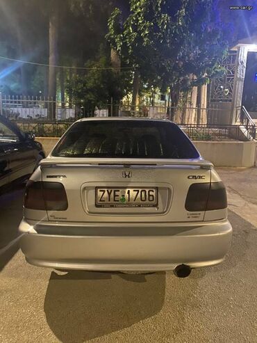 Οχήματα: Honda Civic: 1.4 l. | 1999 έ. Λιμουζίνα