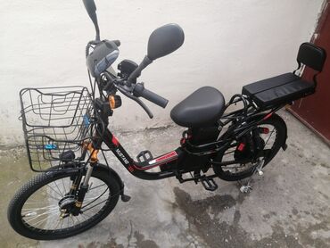 velosiped satisi 24: Yeni Elektrik velosipedi 28", 500-750 Vt, Ünvandan götürmə
