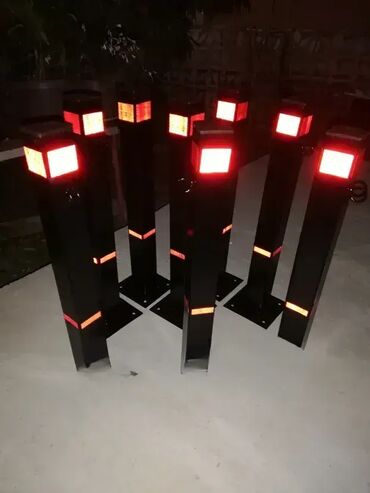 Proizvodi od rolovanog metala, metalni kanali: Proizvodnja na veliko i malo, u svim bojama, visina stuba je 60cm — 6