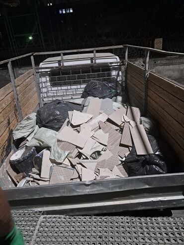 дом на ипотека: Вывоз строительного мусора и хлама - Услуга: погрузка и вывоз