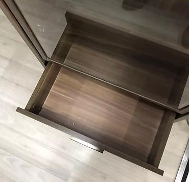 Витрины: Витрина Для посуды, С ящиками, 200 см * 53 см * 33 см, Новый — 8