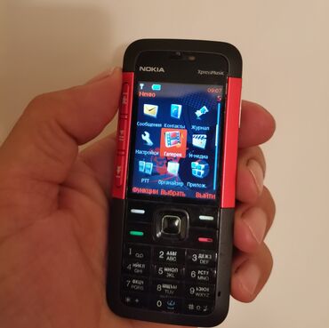 işlemiş telefon: Nokia 1, < 2 ГБ, цвет - Черный, Кнопочный