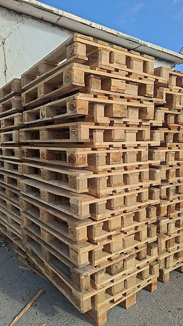 Palletlər, paddonlar: Pallet, 800 х 1200 sm — 4