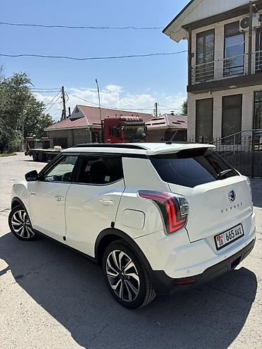 spark ltz: Ssangyong Tivoli: 2020 г., 1.6 л, Автомат, Дизель, Кроссовер — 3