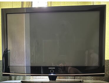 108 ekran samsung tv: Б/у Телевизор Samsung 43" HD (1366x768), Самовывоз