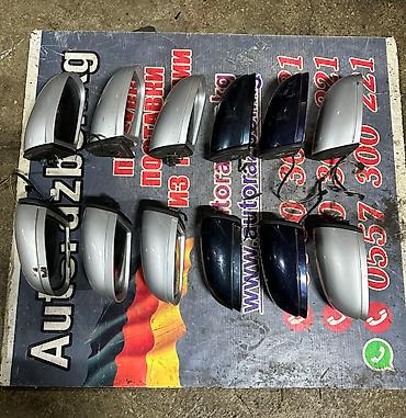 Зеркала: Боковое левое Зеркало Mercedes-Benz Б/у, Оригинал — 4