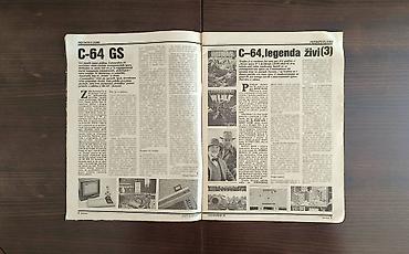 Časopisi: Svet Igara br. 8 (1990) – Commodore 64, Amiga, Atari ST – RETRO — 3