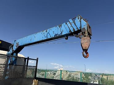 балка ман: Манипулятор, MAN, 2002 г., от 4 т — 8