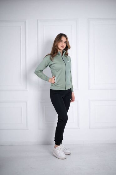 Gornji i donji deo: Nike just do it ženska trenerka Novo Mokra likra veličine s m l xl — 13