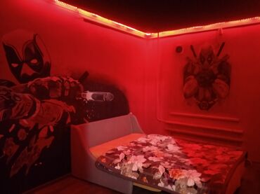 Посуточная аренда квартир: 6 комнат и более, Душевая кабина, Постельное белье, Кондиционер — 1