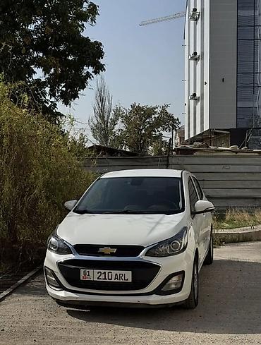 gac m6: Chevrolet Spark: 2018 г., 1 л, Автомат, Бензин, Хэтчбэк — 1
