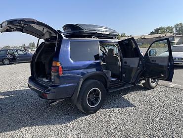 mitsubishi транспорт: Mitsubishi Montero Sport: 2000 г., 3 л, Автомат, Газ, Внедорожник — 6