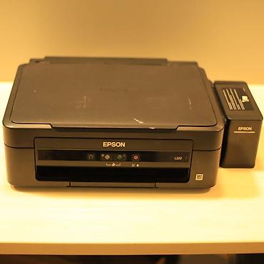 epson a3 printer: Epson firmasının istehsalı olan “L222” printeri satılır. Printer işlək — 1