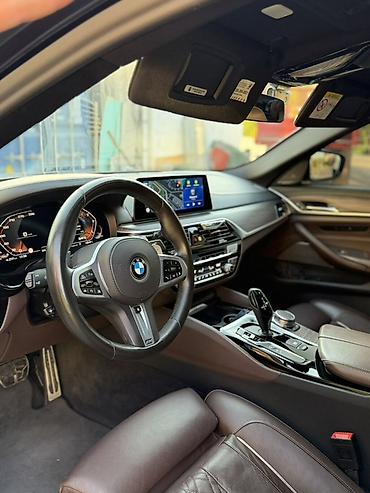 e34 525: BMW 5 series: 2020 г., 2 л, Автомат, Дизель, Седан — 7