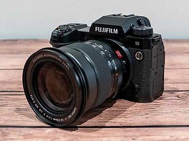 nikon z: Dəstə daxildir: Fujifilm x-h2s Fujinon 16-55 f2.8 ii Viltrox 23 mm — 1