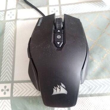 enet gaming mouse: Corsair M65 RGB Gaming Mouse Mouse yaxşı vəziyyətdədir heç bir