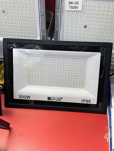 quantum board: Светодиодный прожектор LU LED, 200W, степень защиты IP66. - Мощность — 1