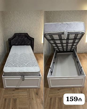 madeyra matras: 159azn madeyra firması Bazalı çarpayısı full ortopedik matrasla — 1