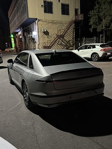Продажа авто: Hyundai Grandeur: 2023 г., 3.5 л, Автомат, Газ, Седан — 5