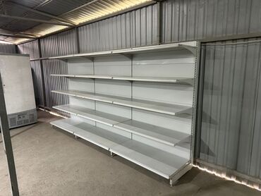 Стеллажи: Стеллаж Для продуктов, Лофт, 200 см * 120 см * 50 см, 
Б/у — 12