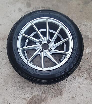 bud e9: Колеса в сборе 185 / 65 / R 15, Лето, Б/у, Комплект, Легковые, Литые, отверстий - 4 — 4