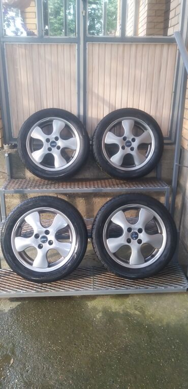 polovne gume 205 60 r16 letnje: Fiat Alu felne R15 4x98 6Jx15H2 ET40 odličnog stanja sa letnjim gumama