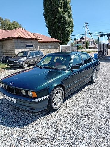 BMW: BMW 5 series: 1992 г., 0.2 - engine capacity л, Кол менен иштөөчү, Бензин, Седан — 4