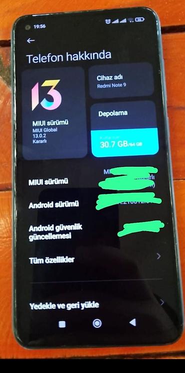 kontakt home redmi note 7: Xiaomi 64 GB, 
 İki sim kartlı — 3