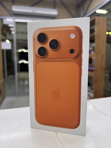 Apple iPhone: IPhone 17 Pro, Новый, 256 ГБ