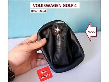 Stop svetla: KOŽICA MENJAČA ZA SVE MODELE ZA VOLKSWAGEN GOLF 1, EOS, BUBA . OD — 58