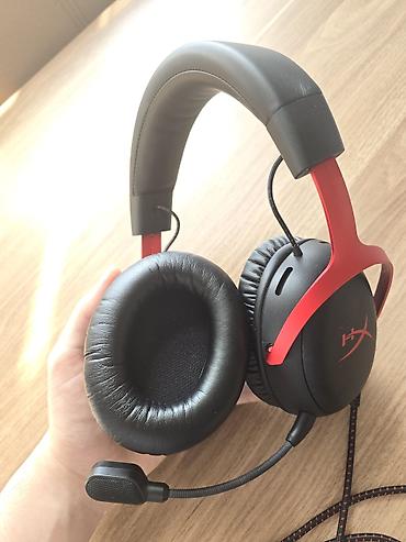 Masaüstü kompüterlər və komponentlər: HyperX Cloud III Gaming qulaqlığı - Bağlantı: 3.5 mm TRRS (birbaşa — 4