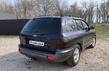 сантафе дизель: Hyundai Santa Fe: 2004 г., 2 л, Автомат, Дизель, Внедорожник — 2